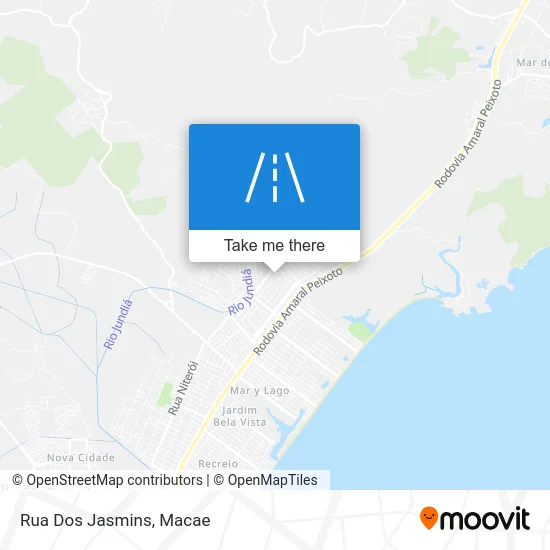 Rua Dos Jasmins map