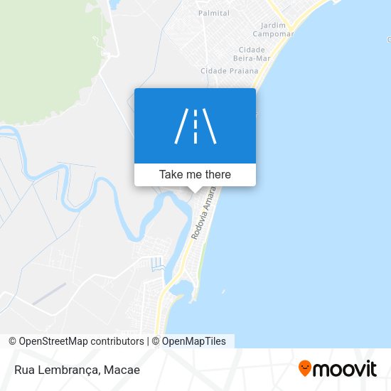 Rua Lembrança map