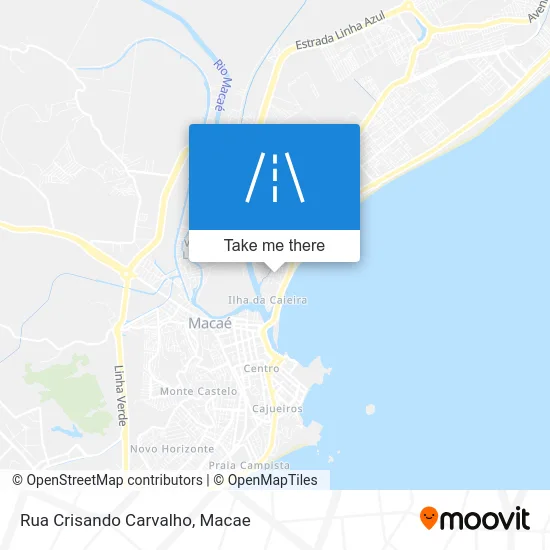 Rua Crisando Carvalho map