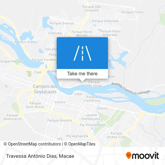 Travessa Antônio Dias map