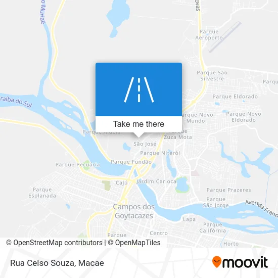 Rua Celso Souza map