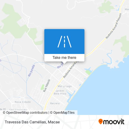 Travessa Das Camélias map