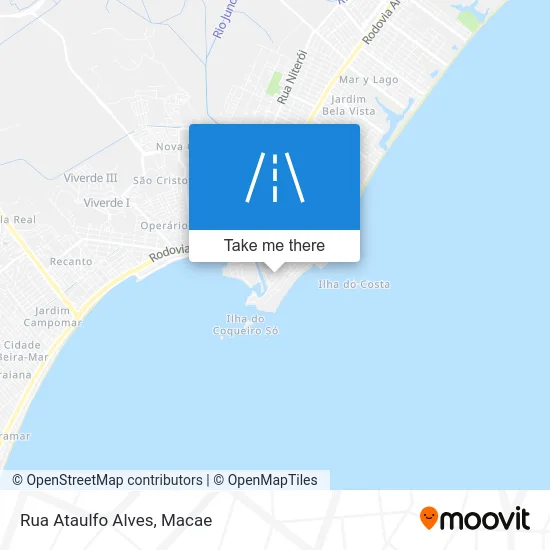 Rua Ataulfo Alves map