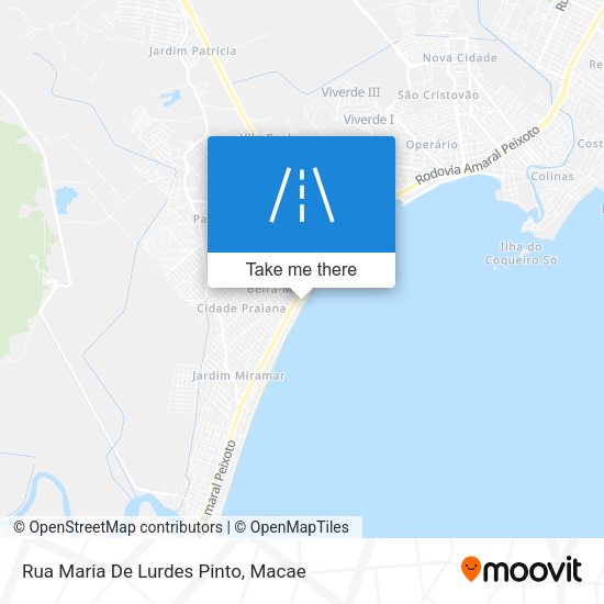 Rua Maria De Lurdes Pinto map