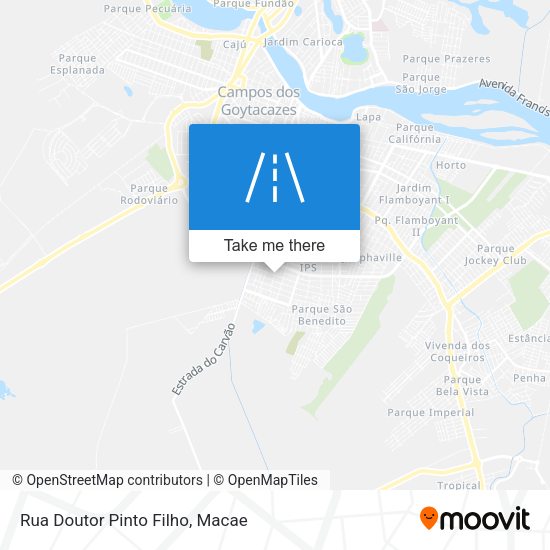 Rua Doutor Pinto Filho map