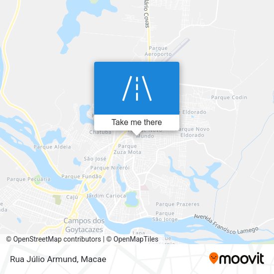 Rua Júlio Armund map