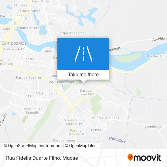 Rua Fidelis Duarte Filho map