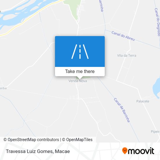 Travessa Luiz Gomes map