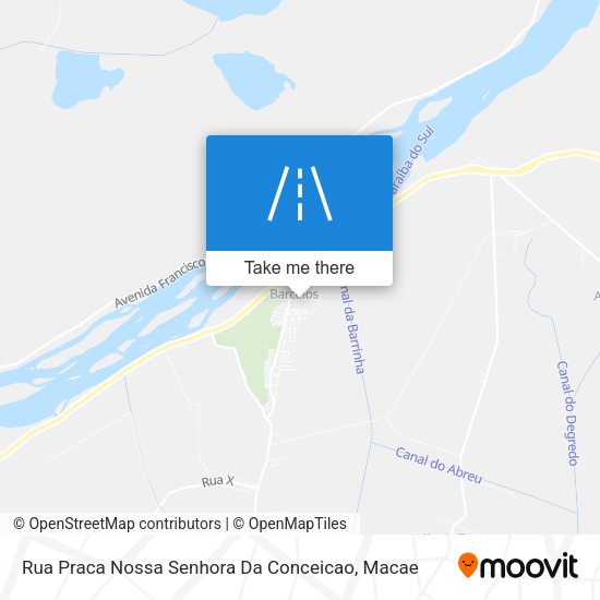Rua Praca Nossa Senhora Da Conceicao map