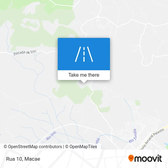 Rua 10 map