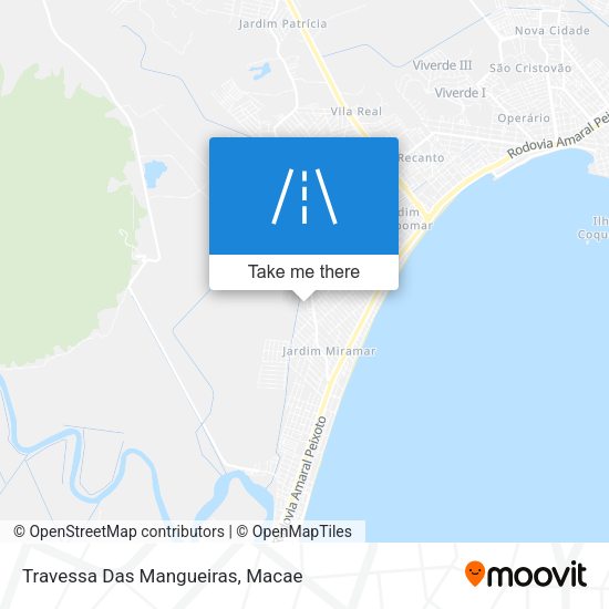 Travessa Das Mangueiras map