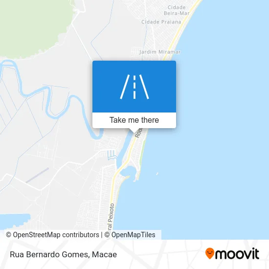 Rua Bernardo Gomes map