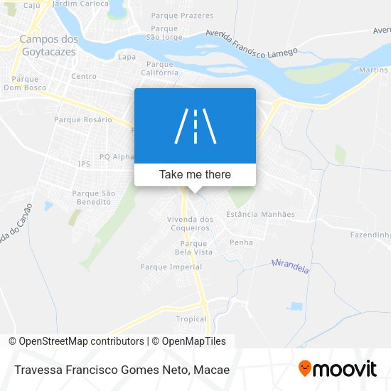 Travessa Francisco Gomes Neto map
