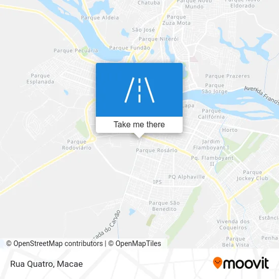 Rua Quatro map