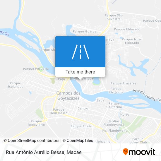 Rua Antônio Aurélio Bessa map