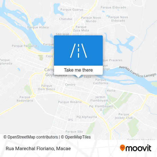 Rua Marechal Floriano map
