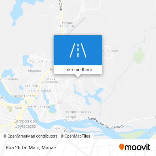 Rua 26 De Maio map