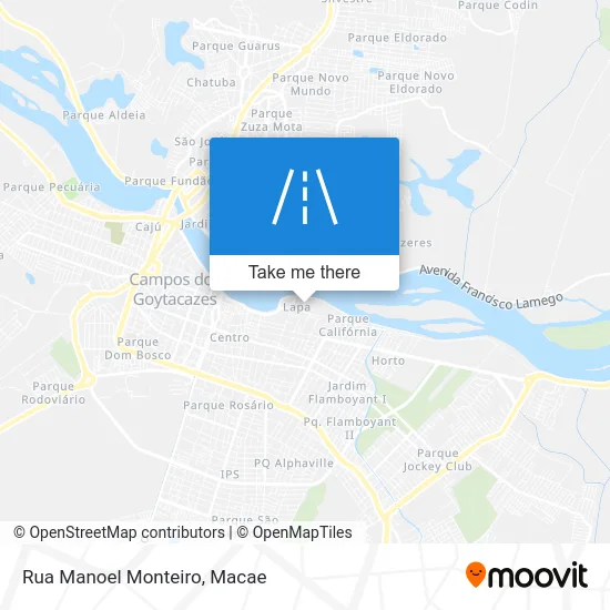 Rua Manoel Monteiro map
