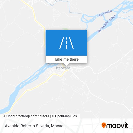 Avenida Roberto Silveria map