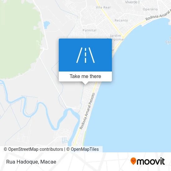 Rua Hadoque map