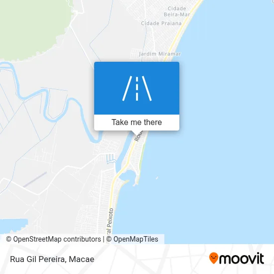 Rua Gil Pereira map