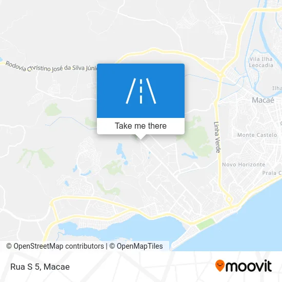 Rua S 5 map