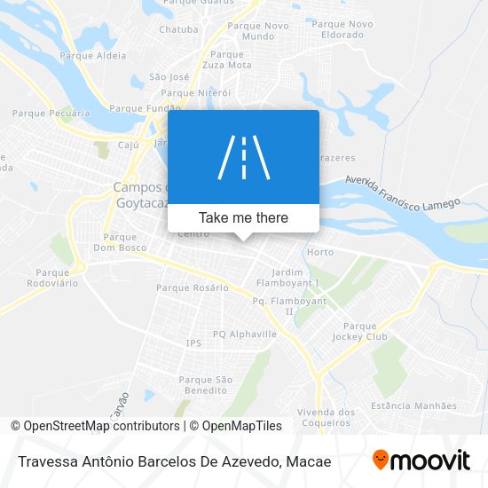 Travessa Antônio Barcelos De Azevedo map