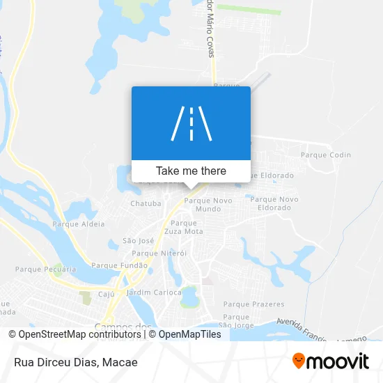 Rua Dirceu Dias map