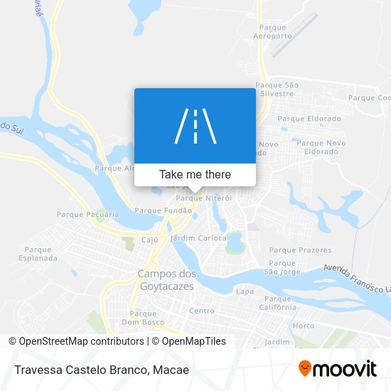 Travessa Castelo Branco map