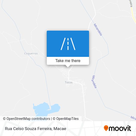 Rua Celso Souza Ferreira map