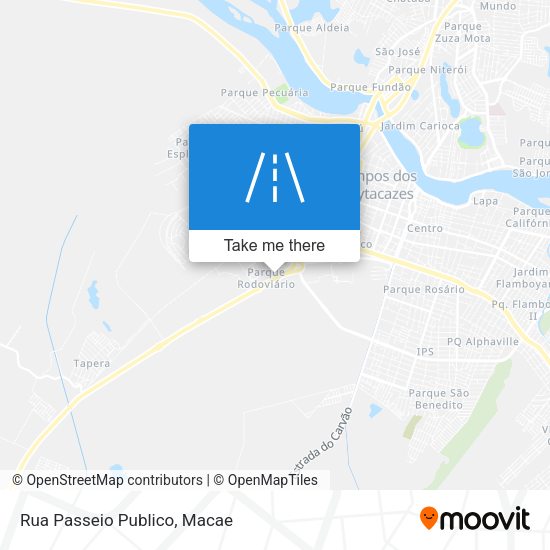 Rua Passeio Publico map