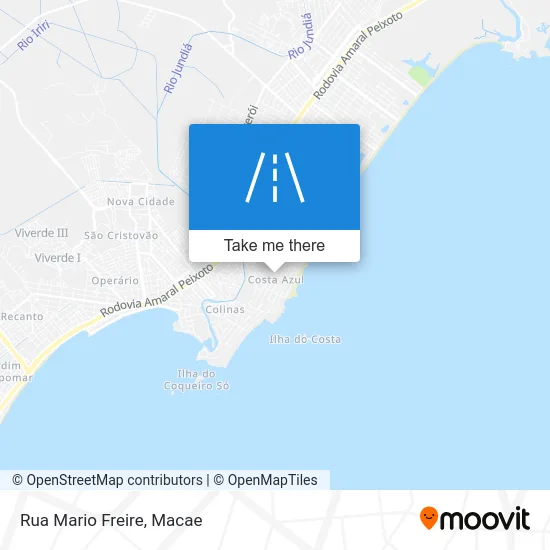 Rua Mario Freire map