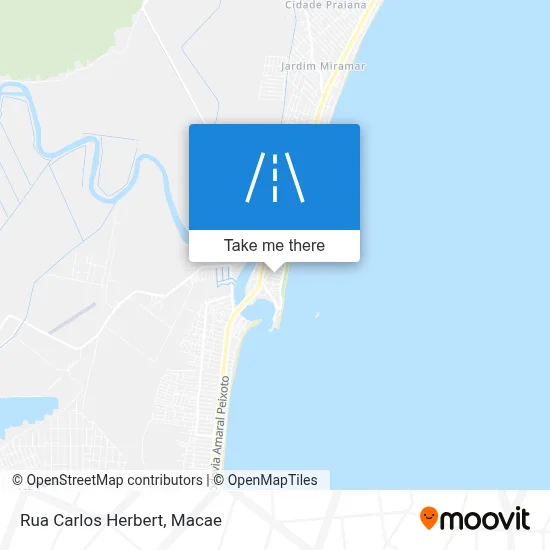 Rua Carlos Herbert map