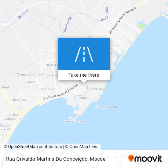 Rua Grivaldo Martins Da Conceição map