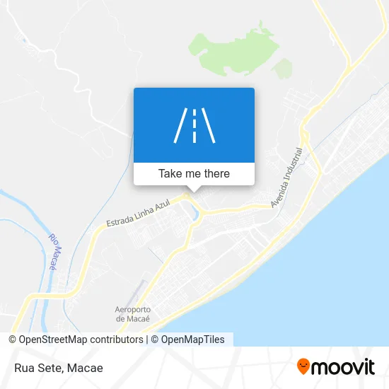 Rua Sete map