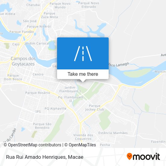 Rua Rui Amado Henriques map