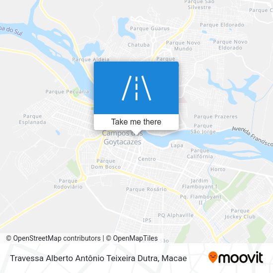 Travessa Alberto Antônio Teixeira Dutra map