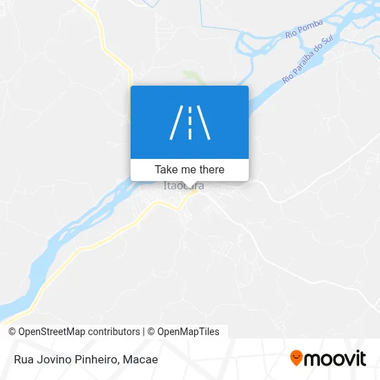 Rua Jovino Pinheiro map