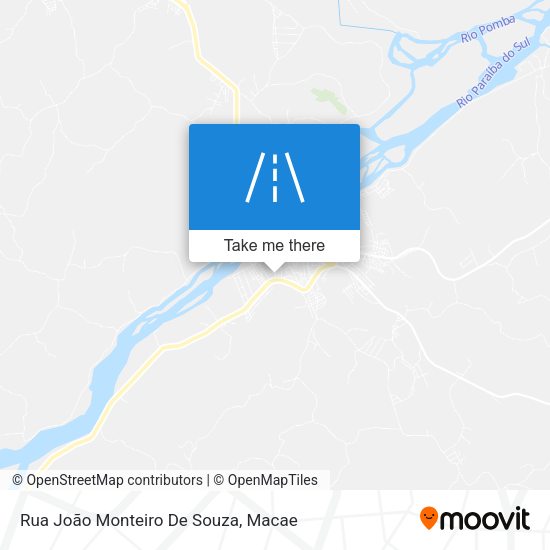Rua João Monteiro De Souza map