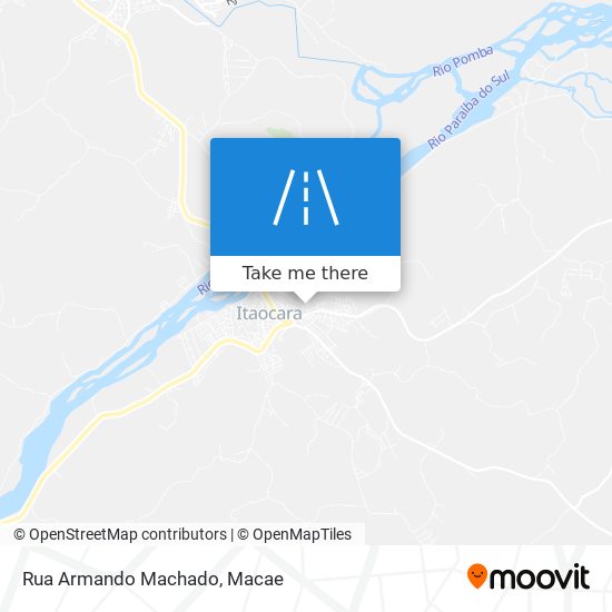 Rua Armando Machado map