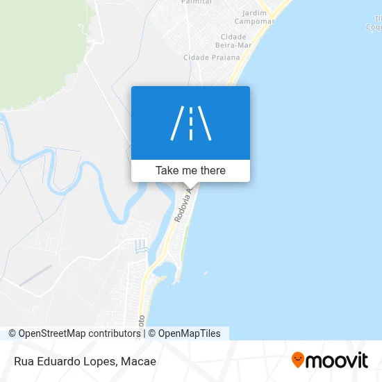 Rua Eduardo Lopes map