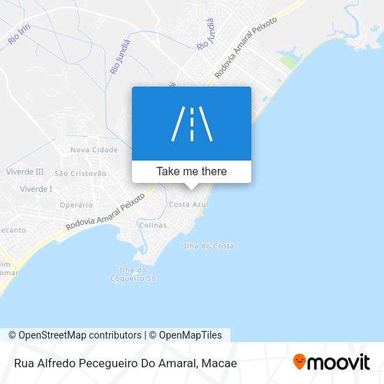 Rua Alfredo Pecegueiro Do Amaral map