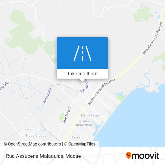 Rua Assucena Malaquias map