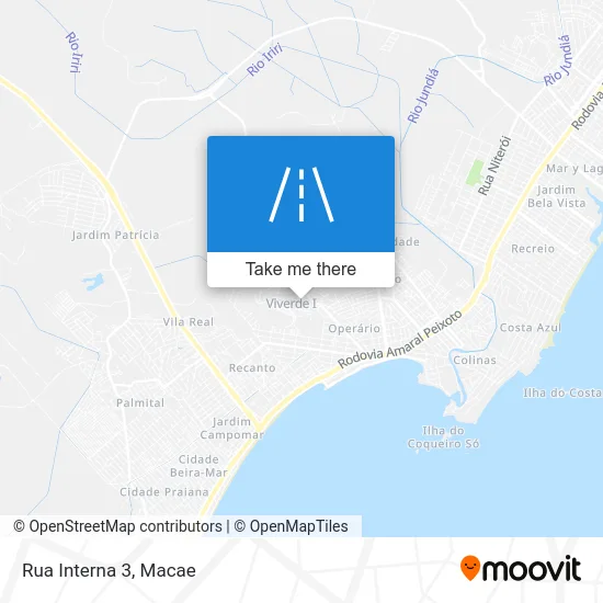 Rua Interna 3 map