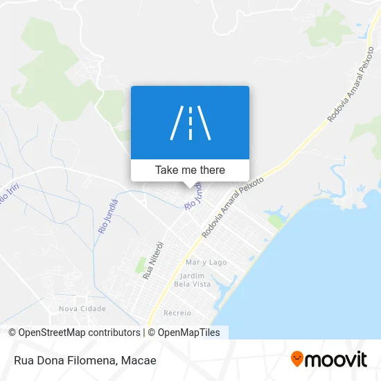 Rua Dona Filomena map