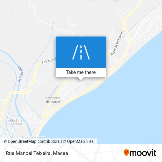 Rua Manoel Teixeira map