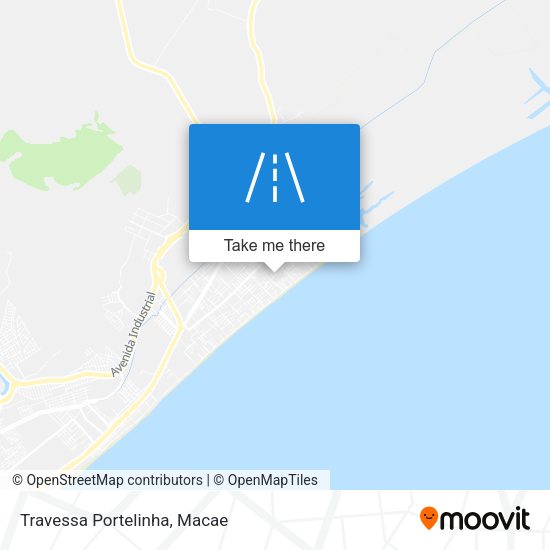 Travessa Portelinha map