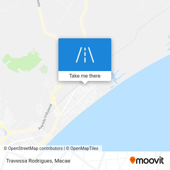 Travessa Rodrigues map