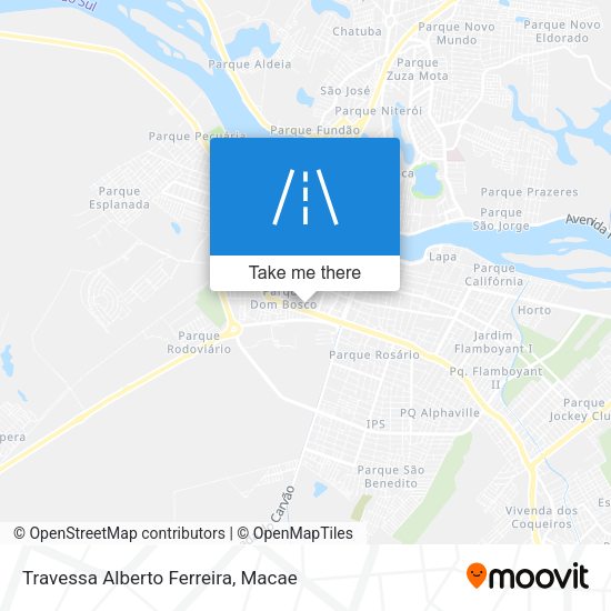 Travessa Alberto Ferreira map