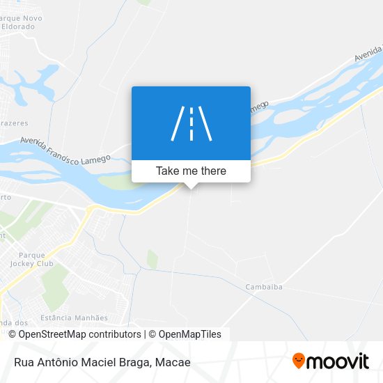 Rua Antônio Maciel Braga map